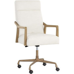 Collin Natural / Heather Ivory Tweed Office Chair